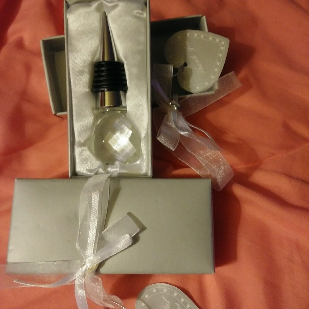 Champagne bottle stopper